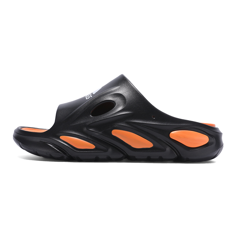 Сандалии-слайдеры EVA Graffiti Slip с защитой от скольжения и истиранию для мужчин TRESPASS, Black Orange 
Сандалии-слайдеры EVA Graffiti Slip с защитой от скольжения и истиранию для мужчин TRESPASS, Black Orange