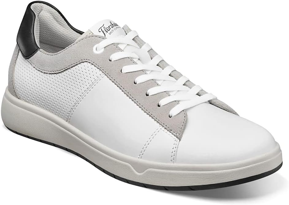 Мужские кроссовки Florsheim Heist Lace to Toe Oxford, белый
Мужские кроссовки Florsheim Heist Lace to Toe Oxford, белый