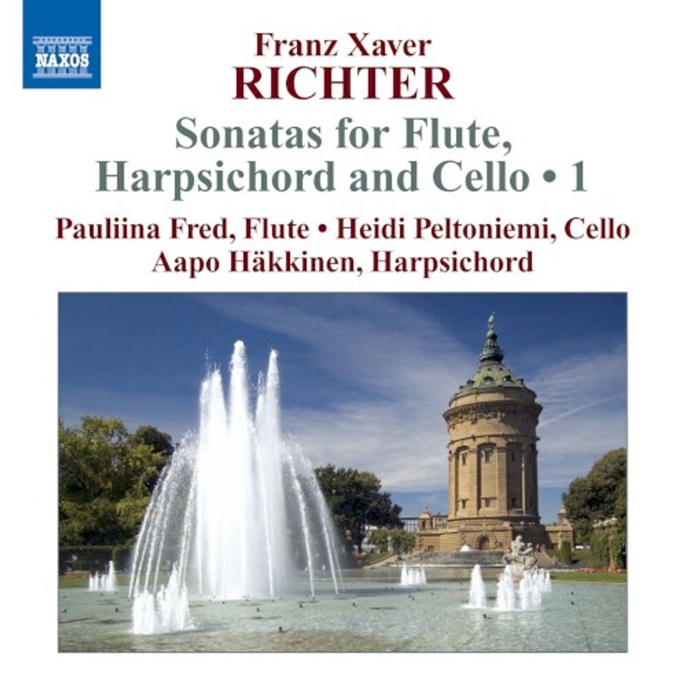 Диск CD Sonatas For Flute, Harpsichord And Cello Vol. 1 - Franz Xaver Richter, Pauliina Fred, Heidi Peltoniemi, Aapo Häkkinen
Диск CD Sonatas For Flute, Harpsichord And Cello Vol. 1 - Franz Xaver Richter, Pauliina Fred, Heidi Peltoniemi, Aapo Häkkinen
