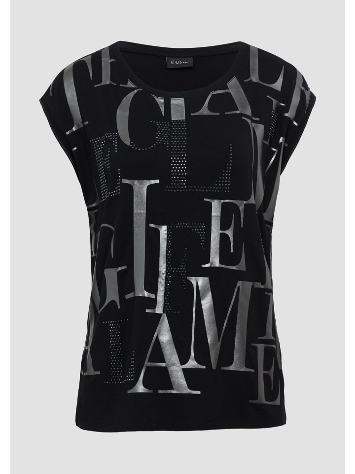 Футболка в цвете 99D6_черный s.Oliver
Футболка в цвете 99D6_черный s.Oliver