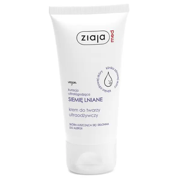 Ультрапитательный крем для лица, 50 мл Ziaja Med Kuracja po zabiegach 
Ультрапитательный крем для лица, 50 мл Ziaja Med Kuracja po zabiegach