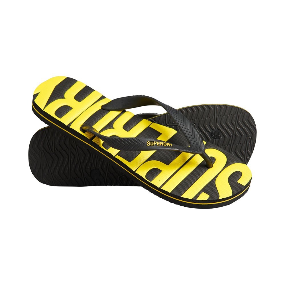 Шлепанцы Superdry Vintage Vegan, черный
Шлепанцы Superdry Vintage Vegan, черный