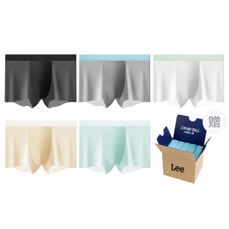 Классические трусы 101 для мужчин, набор из 5 штук Lee, белый
Классические трусы 101 для мужчин, набор из 5 штук Lee, белый