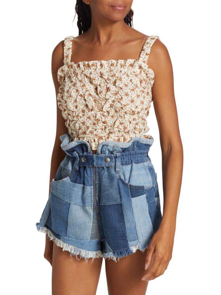 Стеганый топ Wilma Sea, цвет Cream
Стеганый топ Wilma Sea, цвет Cream