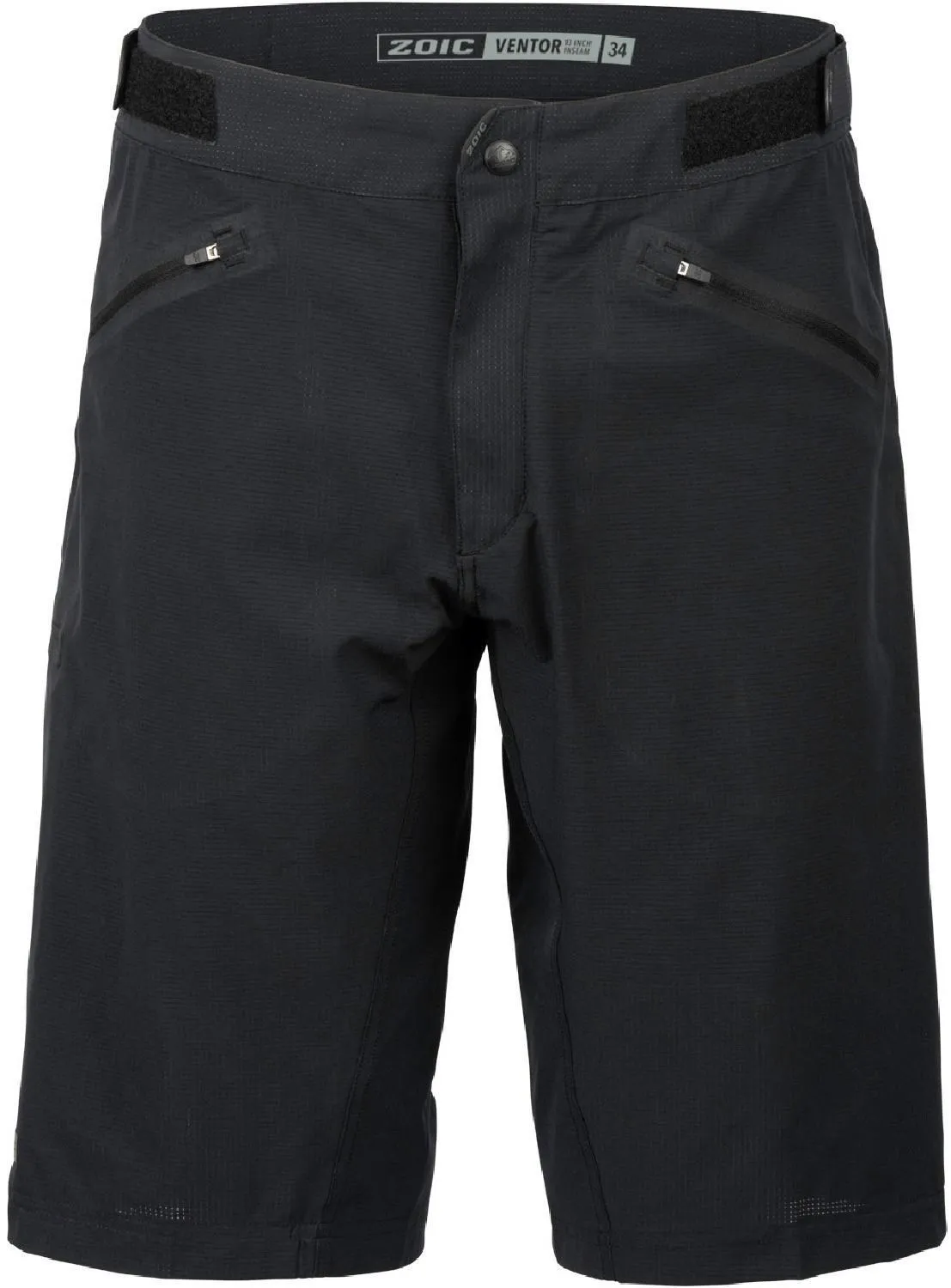 Вентилируемые велошорты Zoic, Black
Вентилируемые велошорты Zoic, Black