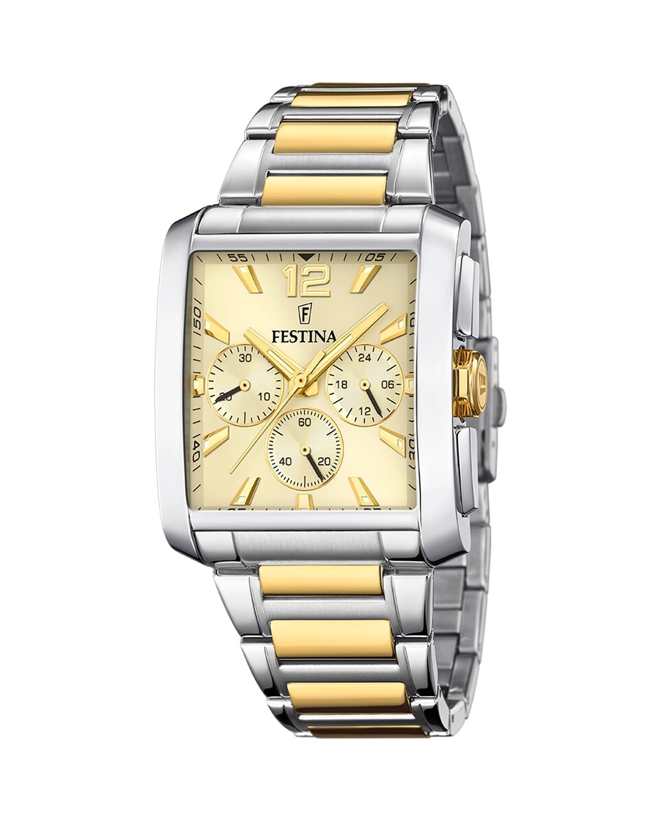 F20637/2 Timeless Chronograph Разноцветные стальные мужские часы Festina, мультиколор
F20637/2 Timeless Chronograph Разноцветные стальные мужские часы Festina, мультиколор