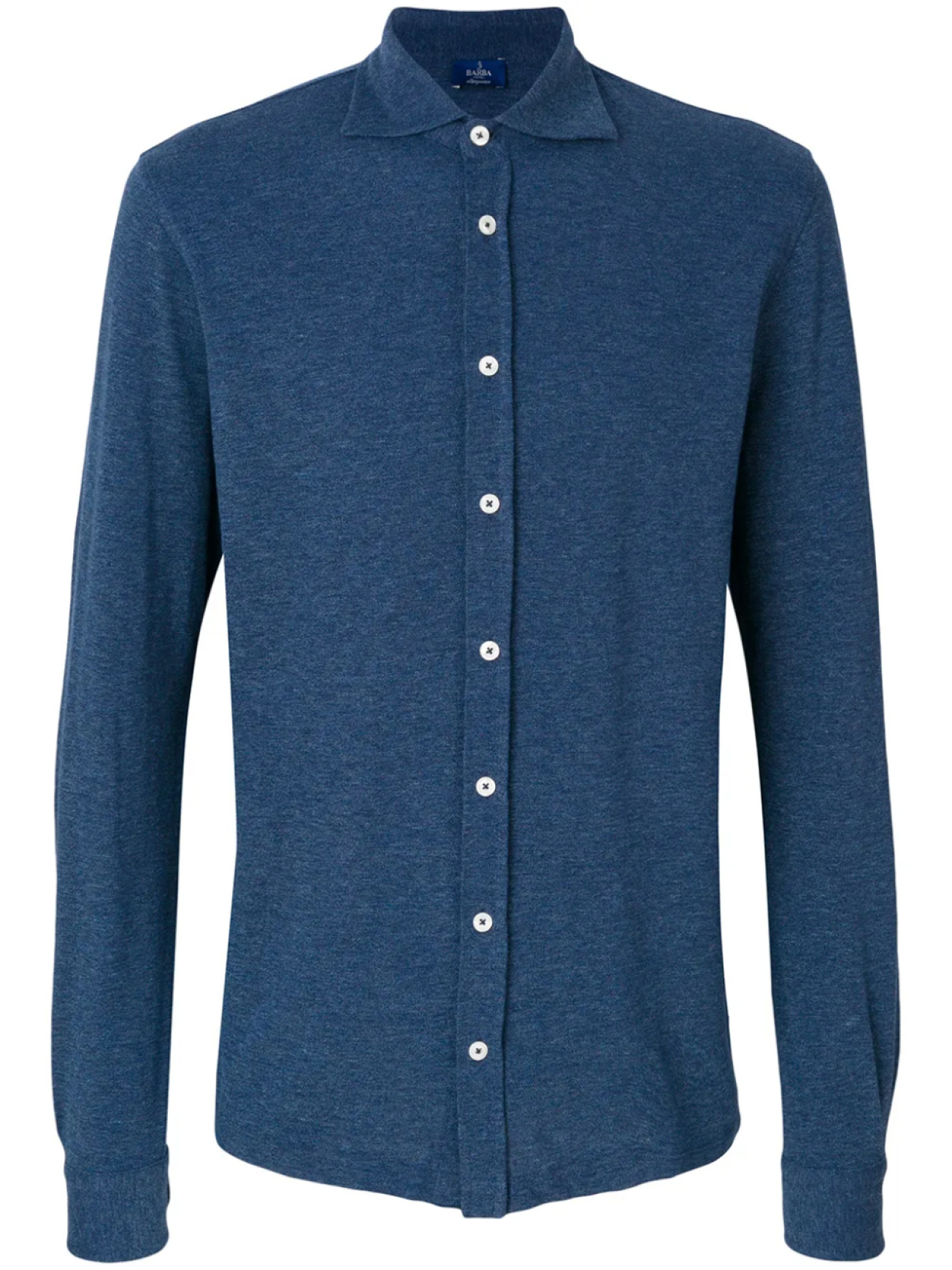 Barba рубашка-поло с длинными рукавами, синий
Barba рубашка-поло с длинными рукавами, синий