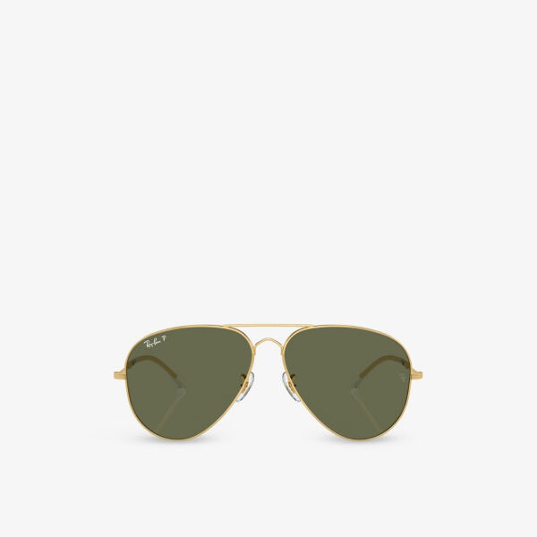 Rb3825 старые очки-авиаторы в металлической оправе Ray-Ban, золотой
Rb3825 старые очки-авиаторы в металлической оправе Ray-Ban, золотой