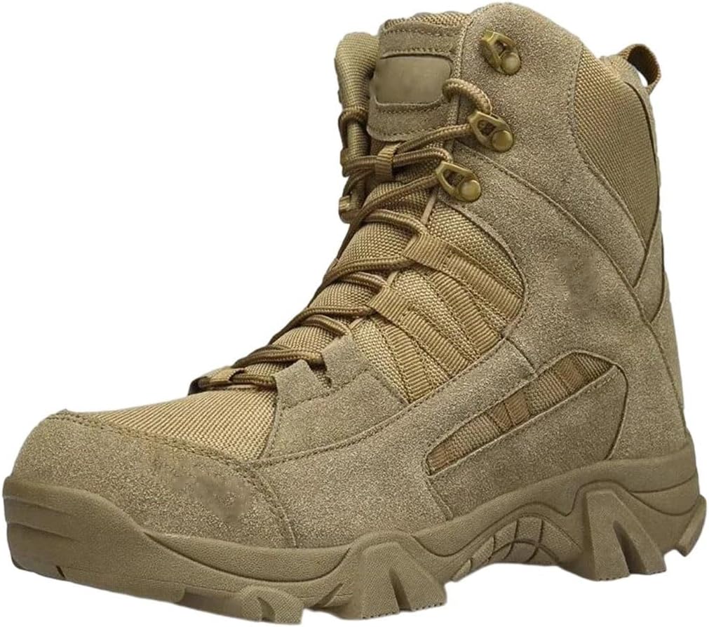 Мужские дышащие ботинки на шнуровке, пустынные ботинки, для альпинизма, походов, охоты и безопасности Generic, коричневый
Мужские дышащие ботинки на шнуровке, пустынные ботинки, для альпинизма, походов, охоты и безопасности Generic, коричневый