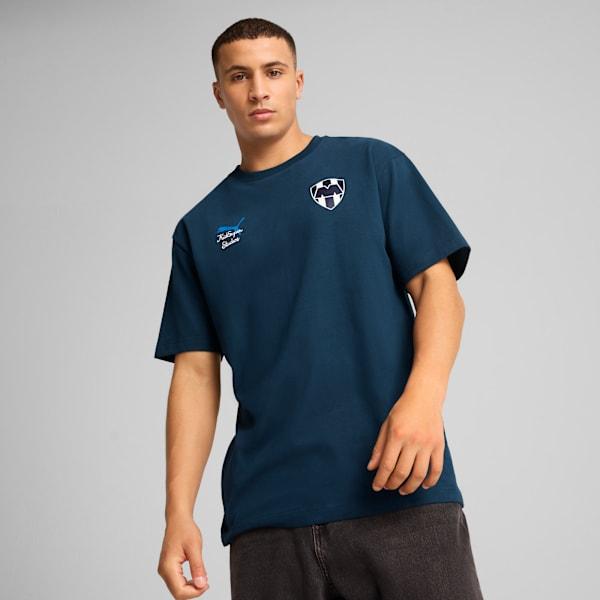 Мужская футбольная футболка Puma X Kidsuper C.F. Monterrey, синий
Мужская футбольная футболка Puma X Kidsuper C.F. Monterrey, синий