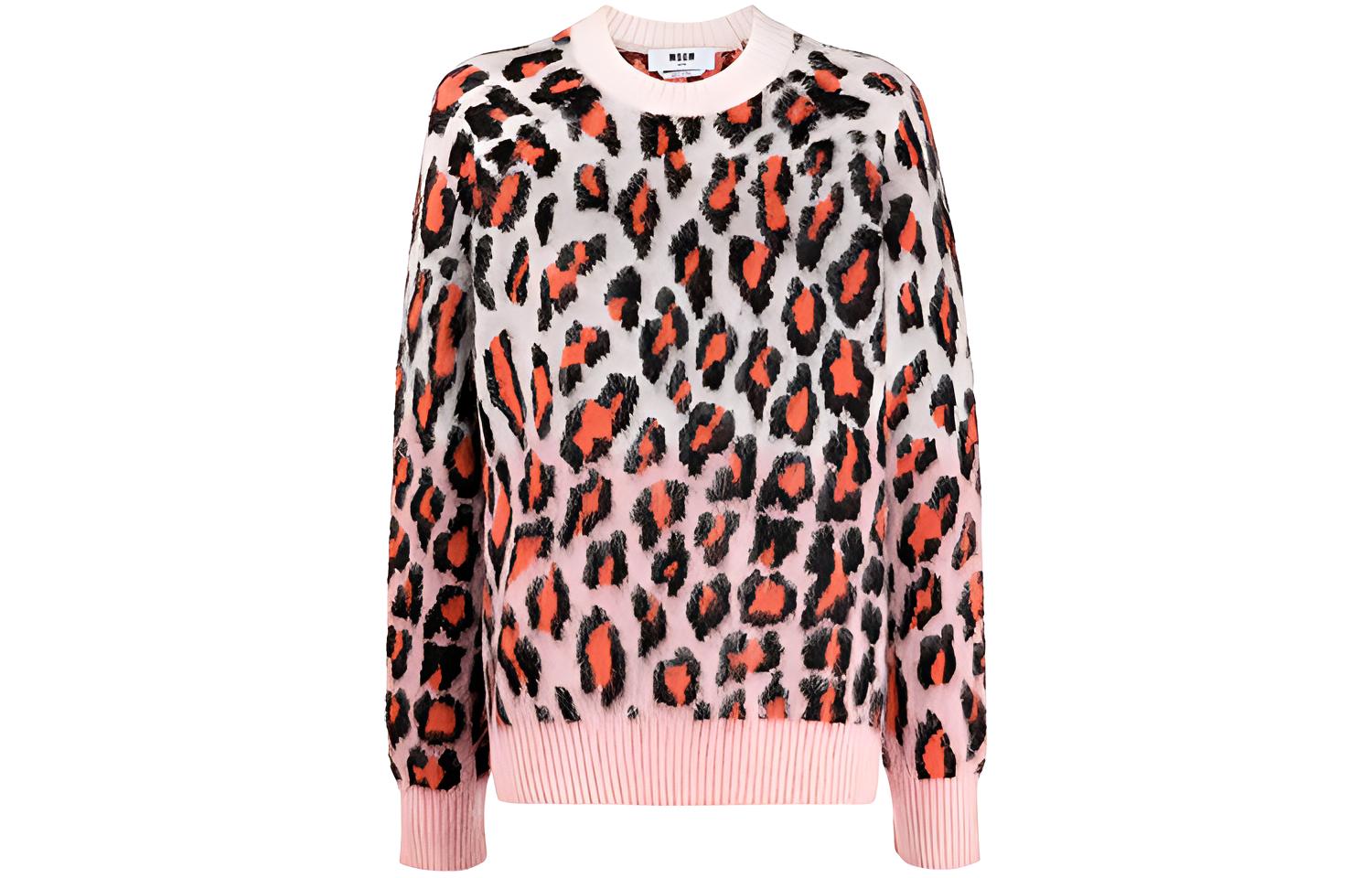 MSGM Свитер Loose Fit женский розовый
MSGM Свитер Loose Fit женский розовый