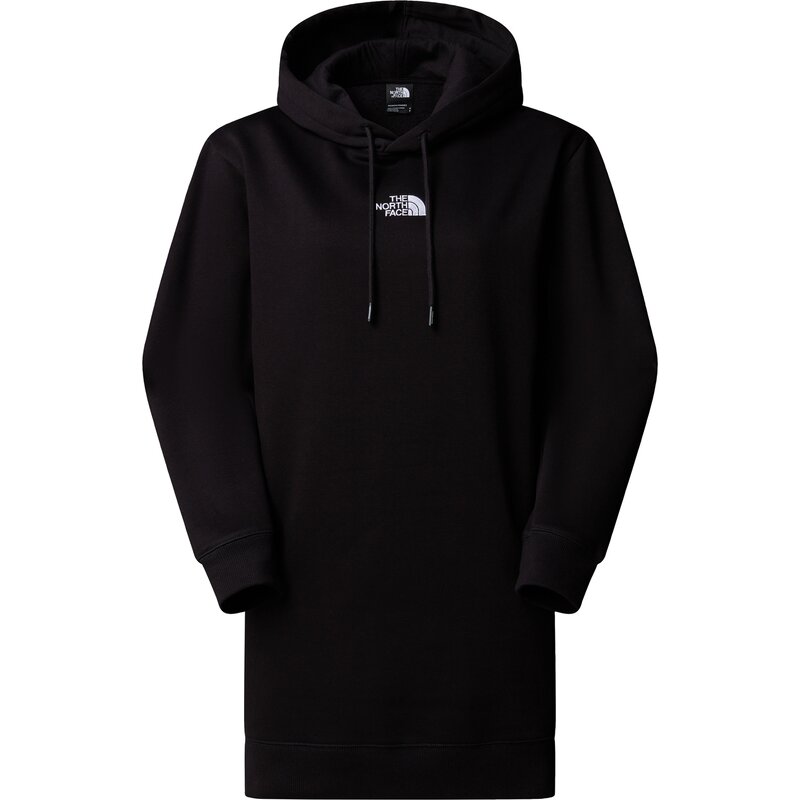 Kleid w, простое свободное платье с капюшоном The North Face, черный
Kleid w, простое свободное платье с капюшоном The North Face, черный