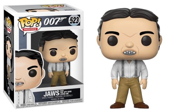 Funko POP! Фильмы, коллекционная фигурка, Джеймс Бонд 007, Челюсти
Funko POP! Фильмы, коллекционная фигурка, Джеймс Бонд 007, Челюсти