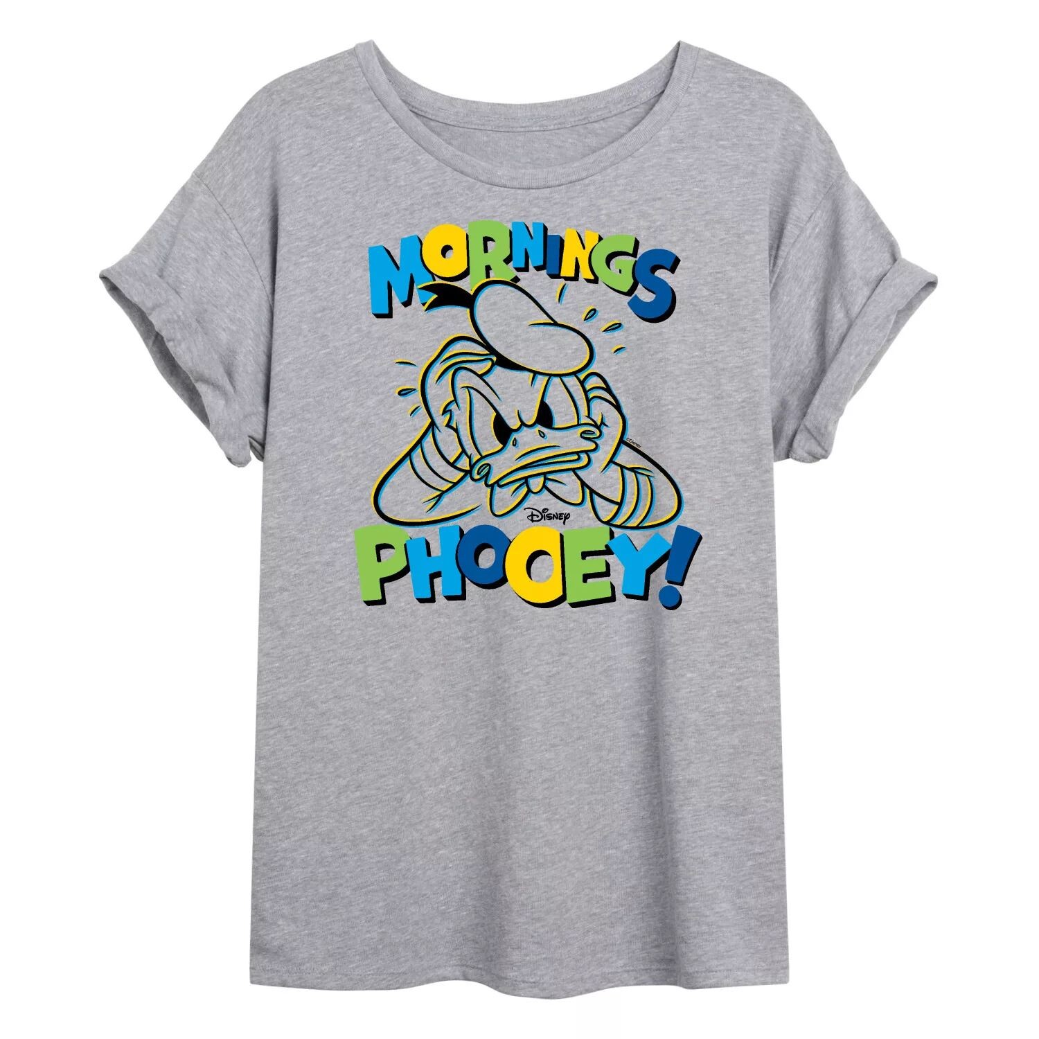 Футболка с струящимся рисунком Дональда Фуи Disney's Donald Duck Juniors Licensed Character
Футболка с струящимся рисунком Дональда Фуи Disney's Donald Duck Juniors Licensed Character