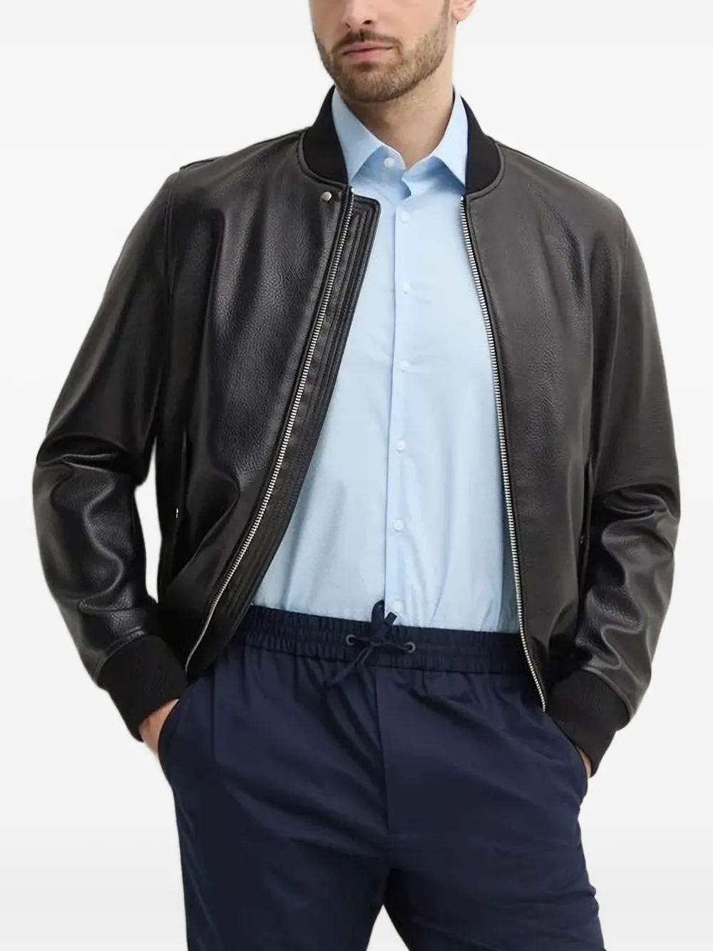 Куртка-бомбер на молнии спереди Sisley, черный
Куртка-бомбер на молнии спереди Sisley, черный