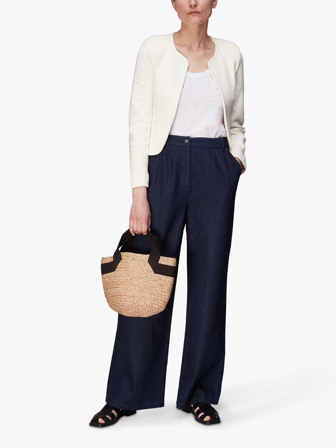 Трикотажная куртка без воротника Whistles, цвет слоновой кости, Бежевый, Трикотажная куртка без воротника Whistles, цвет слоновой кости
Трикотажная куртка без воротника Whistles, цвет слоновой кости, Бежевый, Трикотажная куртка без воротника Whistles, цвет слоновой кости