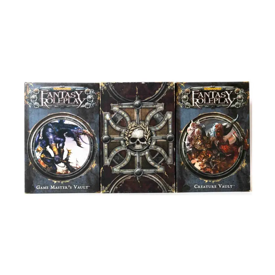 Сборник ролевых игр Warhammer Fantasy № 14 — 3 дополнения!, Warhammer Fantasy Roleplay Collections (3rd Edition)
Сборник ролевых игр Warhammer Fantasy № 14 — 3 дополнения!, Warhammer Fantasy Roleplay Collections (3rd Edition)