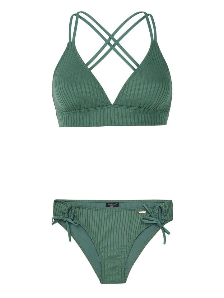 Комплект бикини Protest, цвет veggie green
Комплект бикини Protest, цвет veggie green