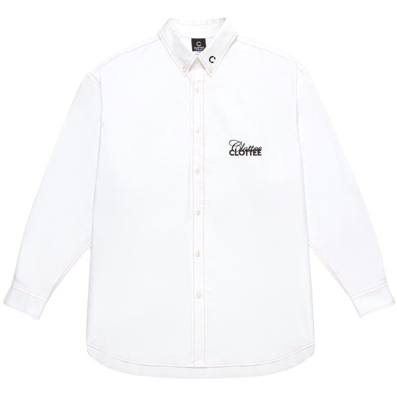 Рубашка унисекс Clot, белый
Рубашка унисекс Clot, белый