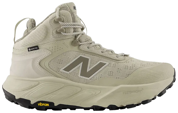 Кроссовки New Balance Fresh Foam X Hierro Mid GORE-TEX 'Shipyard', кремовый
Кроссовки New Balance Fresh Foam X Hierro Mid GORE-TEX 'Shipyard', кремовый