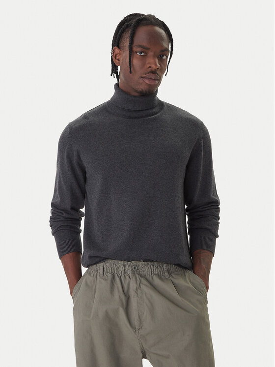 Водолазка regular fit Basic 12287649 Jack & Jones, черный
Водолазка regular fit Basic 12287649 Jack & Jones, черный