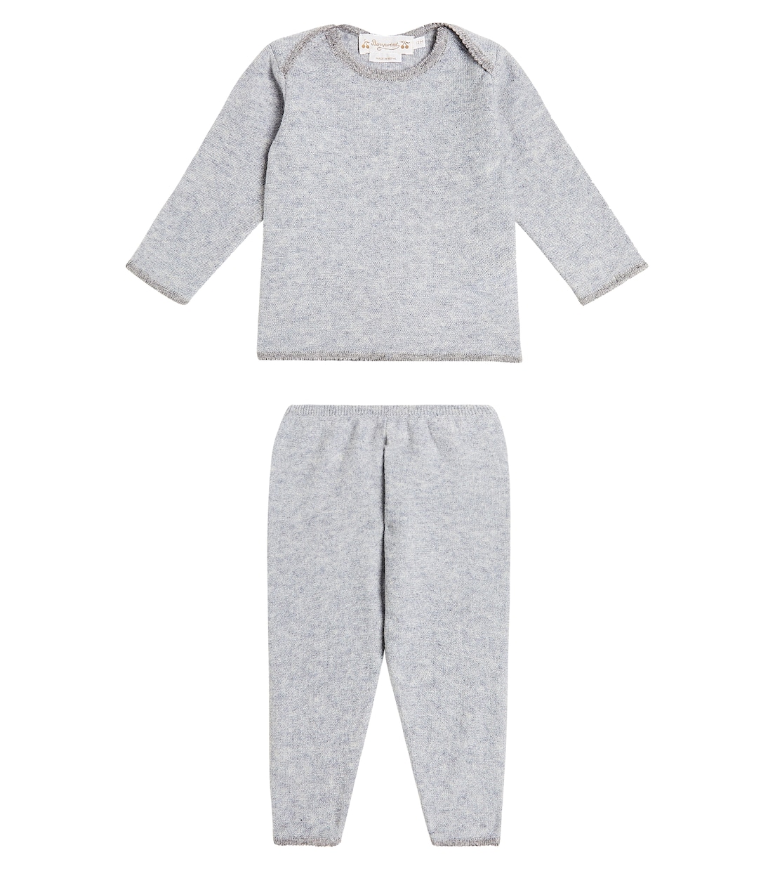 Комплект из кашемирового свитера и штанов Baby Bambini Bonpoint, Blue Gray
Комплект из кашемирового свитера и штанов Baby Bambini Bonpoint, Blue Gray