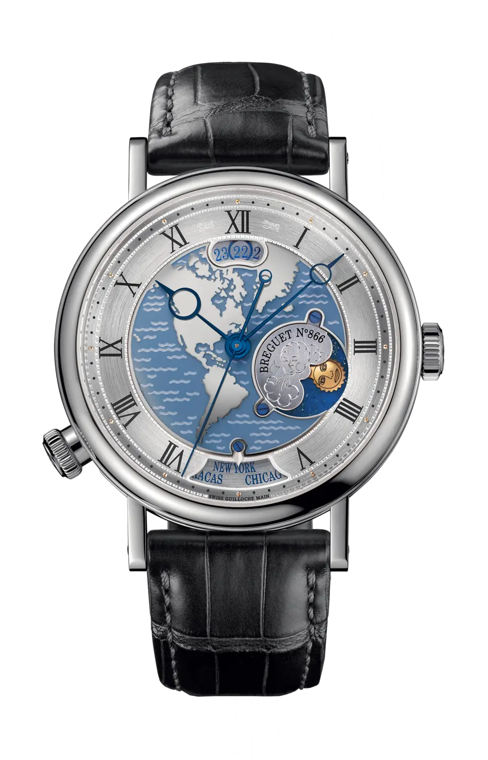 Часы men's classique hora mundi us Breguet
Часы men's classique hora mundi us Breguet