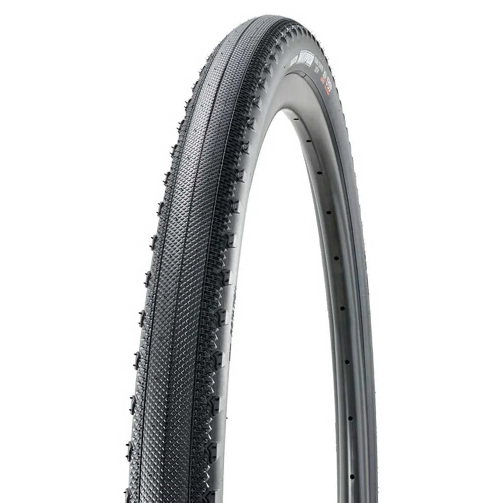 Гравийная шина Maxxis Receptor EXO/TR 120 TPI Tubeless 650B x 47, черный
Гравийная шина Maxxis Receptor EXO/TR 120 TPI Tubeless 650B x 47, черный