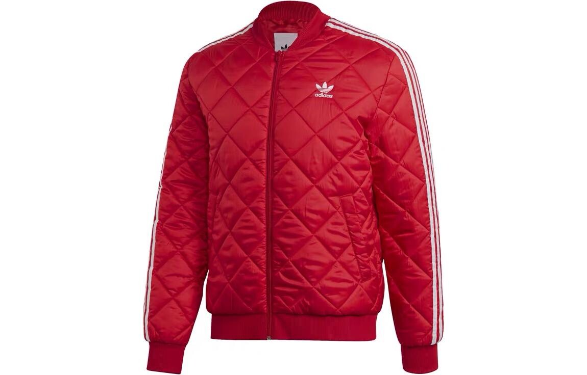 Стеганая куртка мужская красная Adidas Originals, красный
Стеганая куртка мужская красная Adidas Originals, красный