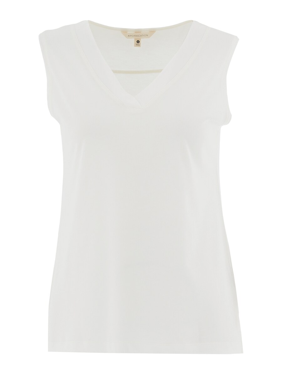 Топ Organication, от белого
Топ Organication, от белого