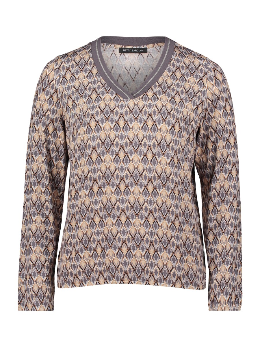 Лонгслив Betty Barclay, Grey/Dark grey
Лонгслив Betty Barclay, Grey/Dark grey