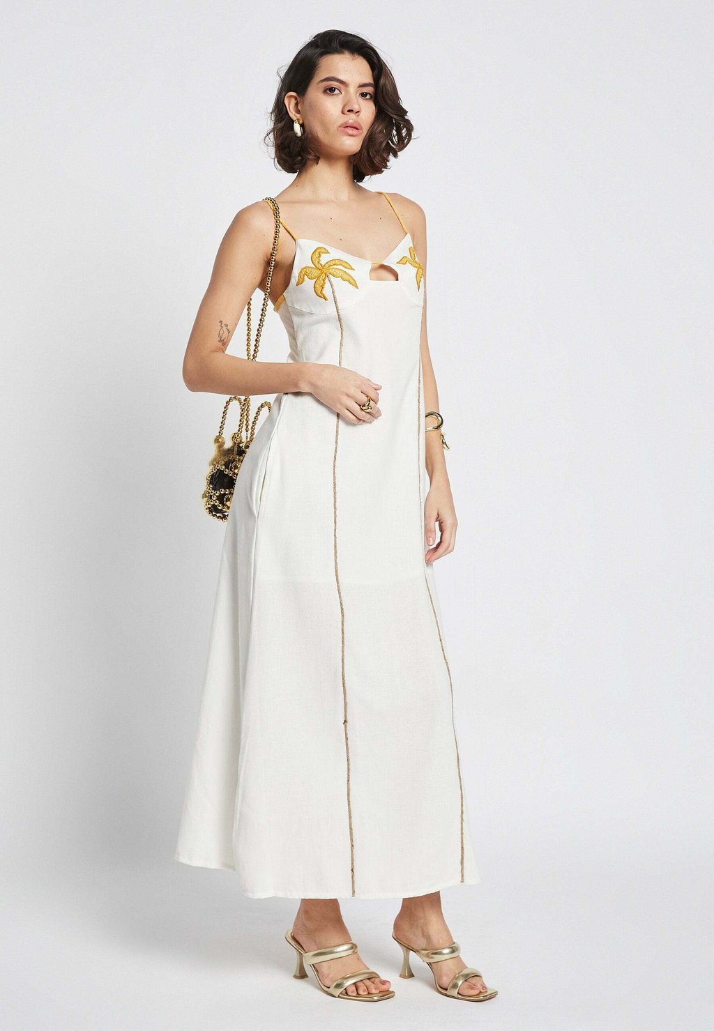 Платье макси Be Sunset, белый
Платье макси Be Sunset, белый