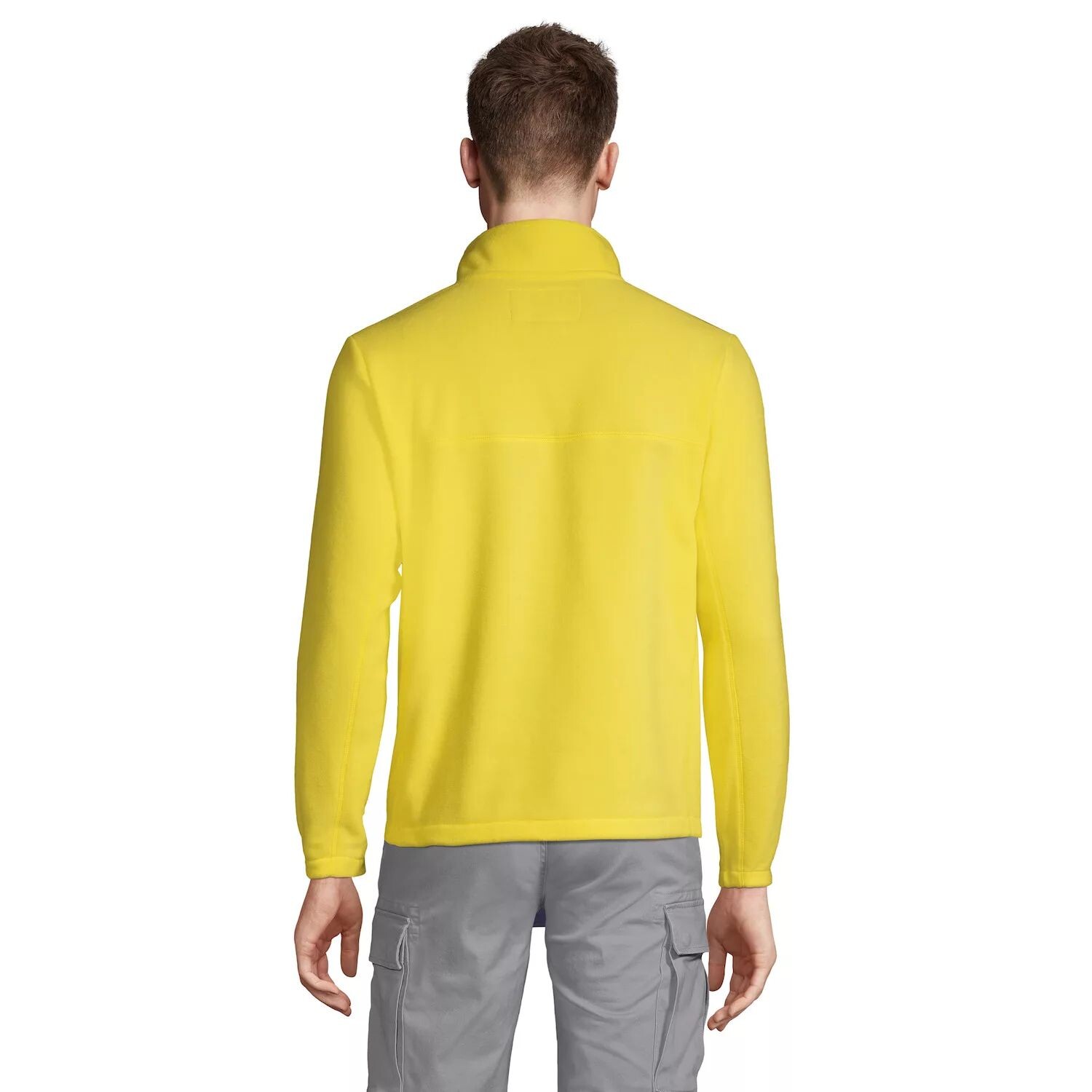 Флисовый пуловер с молнией в четверть размера Big & Tall Lands' End
Флисовый пуловер с молнией в четверть размера Big & Tall Lands' End