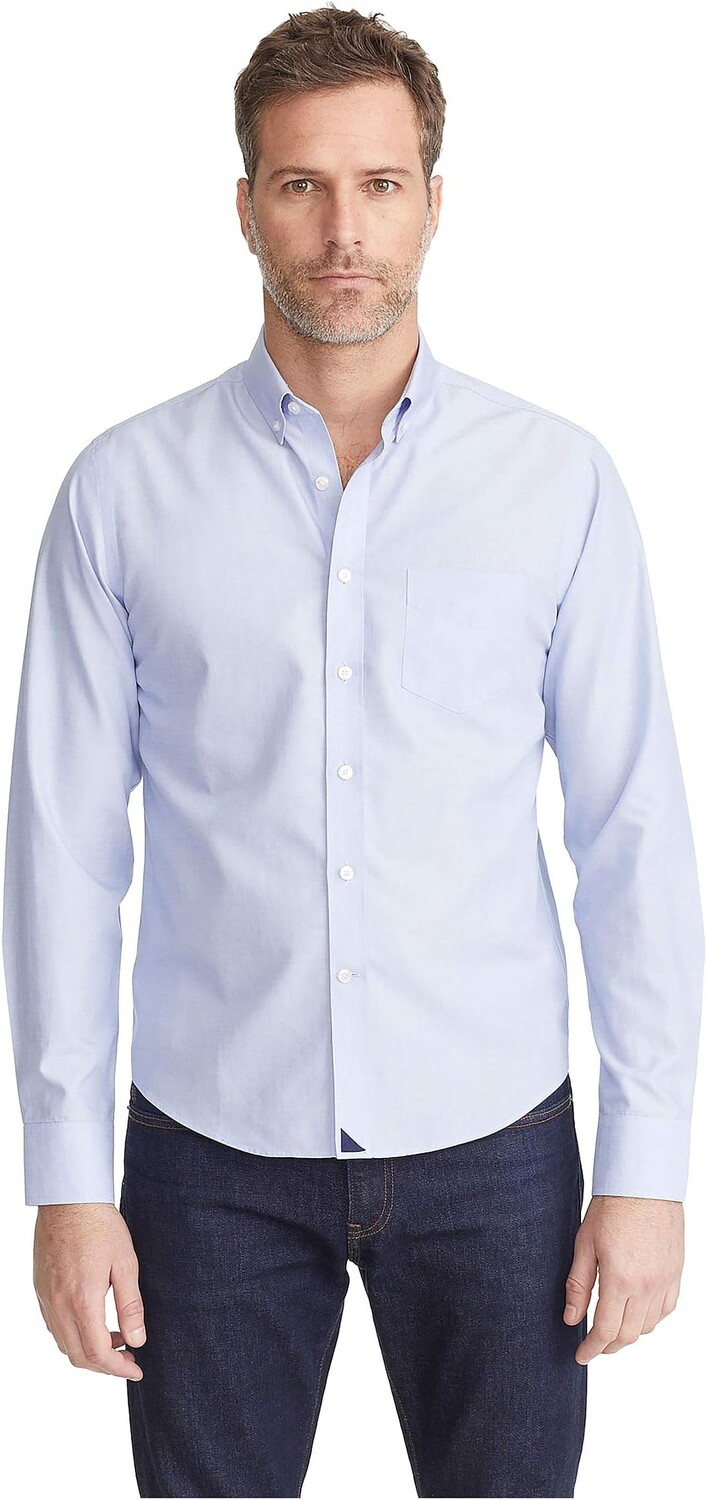 Рубашка Hillside Select - Wrinkle Free UNTUCKit, синий
Рубашка Hillside Select - Wrinkle Free UNTUCKit, синий