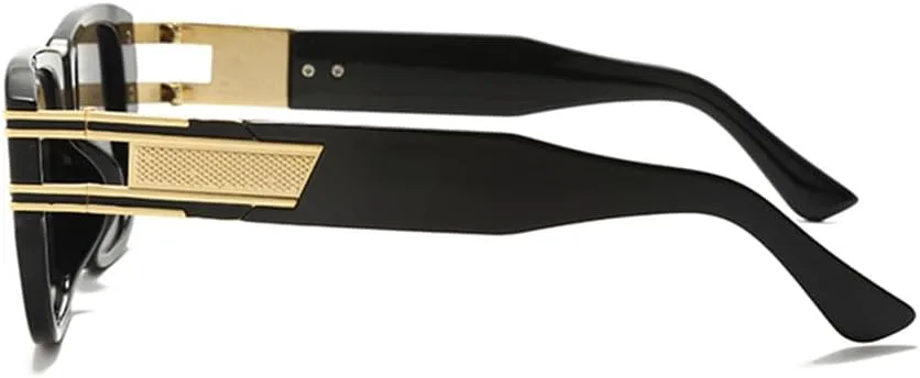 Ретро-солнцезащитные очки неправильной формы для женщин и мужчин, очки в оправе, мужские солнцезащитные очки с защитой от УФ-излучения UV400 и заклепками LANGSER, 3
Ретро-солнцезащитные очки неправильной формы для женщин и мужчин, очки в оправе, мужские солнцезащитные очки с защитой от УФ-излучения UV400 и заклепками LANGSER, 3