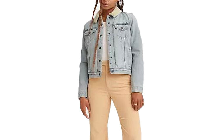 Бархатная куртка женская светло-голубая Levi’S, Синий, Бархатная куртка женская светло-голубая Levi’S
Бархатная куртка женская светло-голубая Levi’S, Синий, Бархатная куртка женская светло-голубая Levi’S