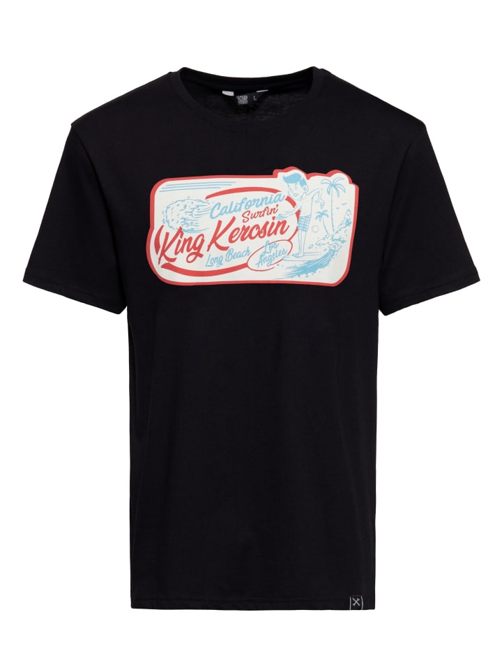 Футболка с принтом King Kerosin California Surfin черного цвета King Kerosin, Черный, Футболка с принтом King Kerosin California Surfin черного цвета King Kerosin
Футболка с принтом King Kerosin California Surfin черного цвета King Kerosin, Черный, Футболка с принтом King Kerosin California Surfin черного цвета King Kerosin