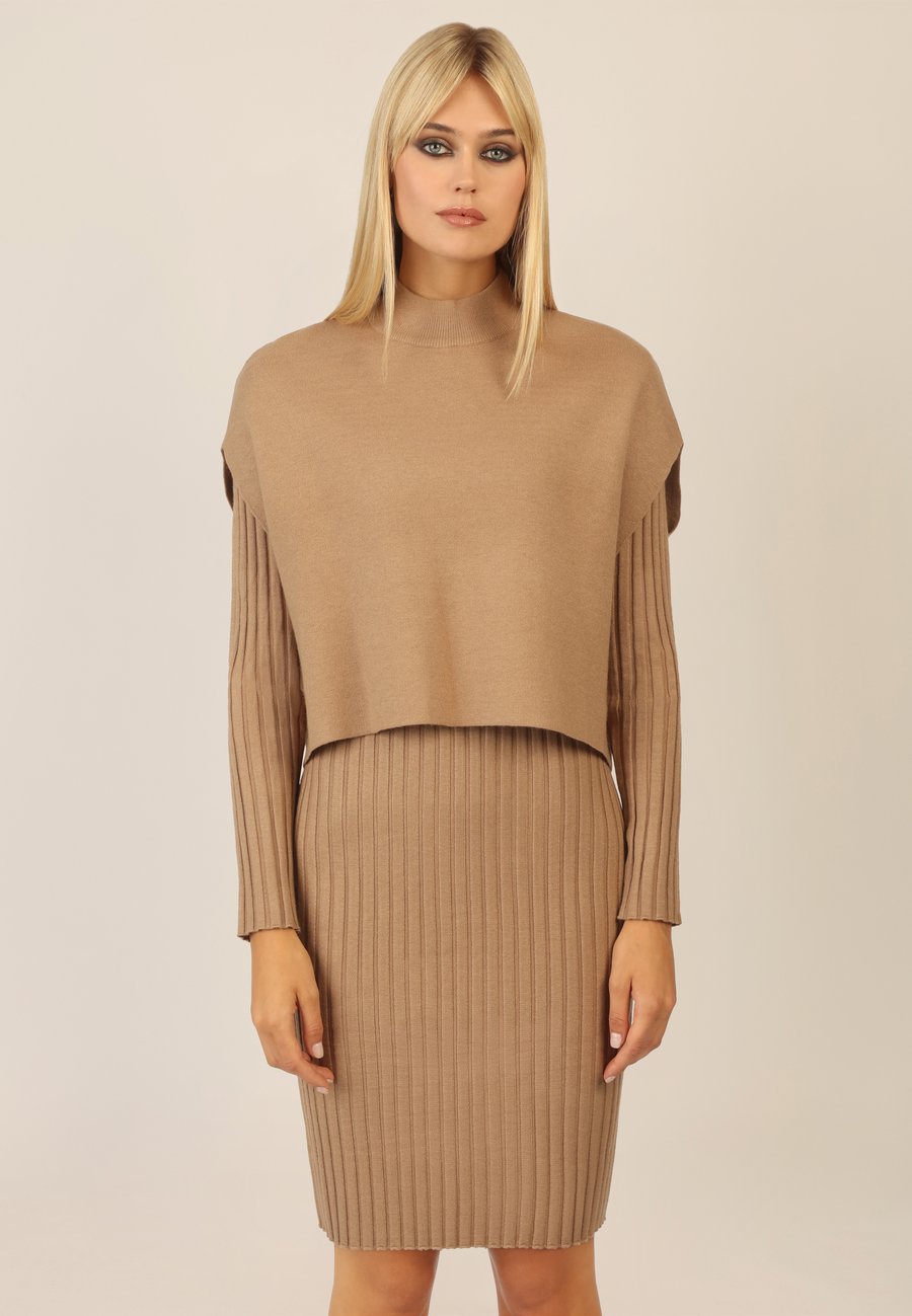 Платье Apart SET, Camel
Платье Apart SET, Camel