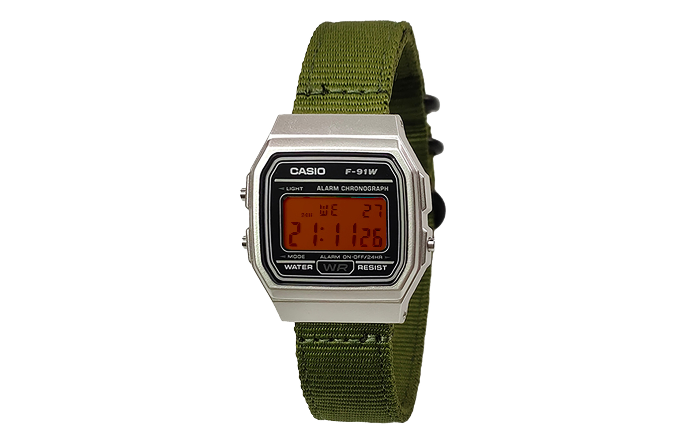CASIO Мужские часы Retrofit Series с кварцевым механизмом и нейлоновым ремешком, черный циферблат
CASIO Мужские часы Retrofit Series с кварцевым механизмом и нейлоновым ремешком, черный циферблат