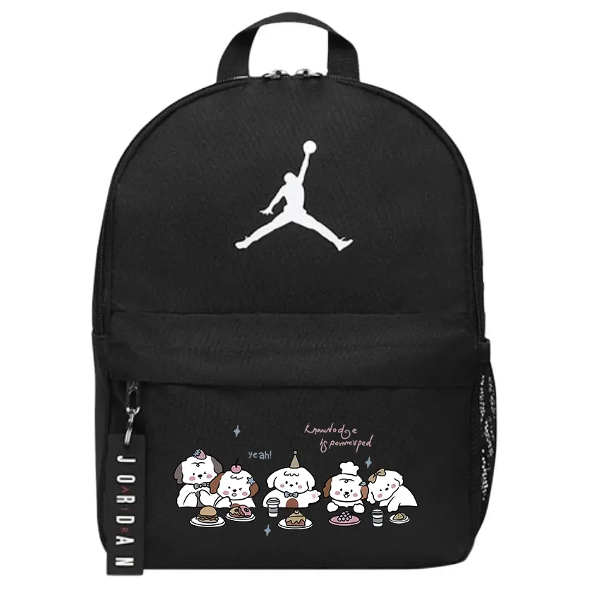 Jordan Полиэстеровый рюкзак обычный унисекс черный, Black
Jordan Полиэстеровый рюкзак обычный унисекс черный, Black