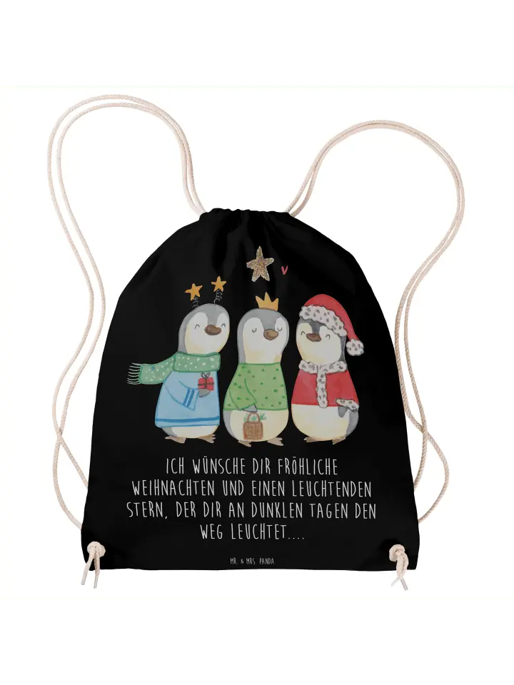 Спортивная сумка Mr & Mrs Panda Sportbeutel Winterzeit Heilige drei Könige, черный
Спортивная сумка Mr & Mrs Panda Sportbeutel Winterzeit Heilige drei Könige, черный