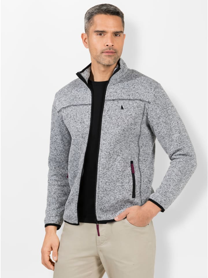 Флисовая куртка светло-серого меланжевого цвета WITT WEIDEN
Флисовая куртка светло-серого меланжевого цвета WITT WEIDEN