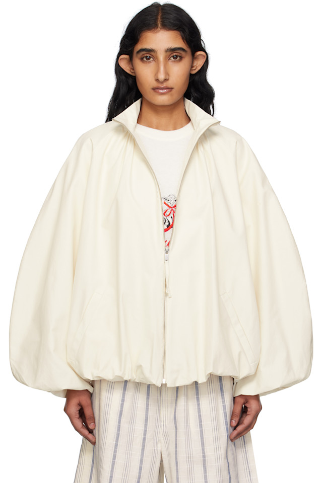 Утилитарная куртка-баллон Cordera, белый
Утилитарная куртка-баллон Cordera, белый