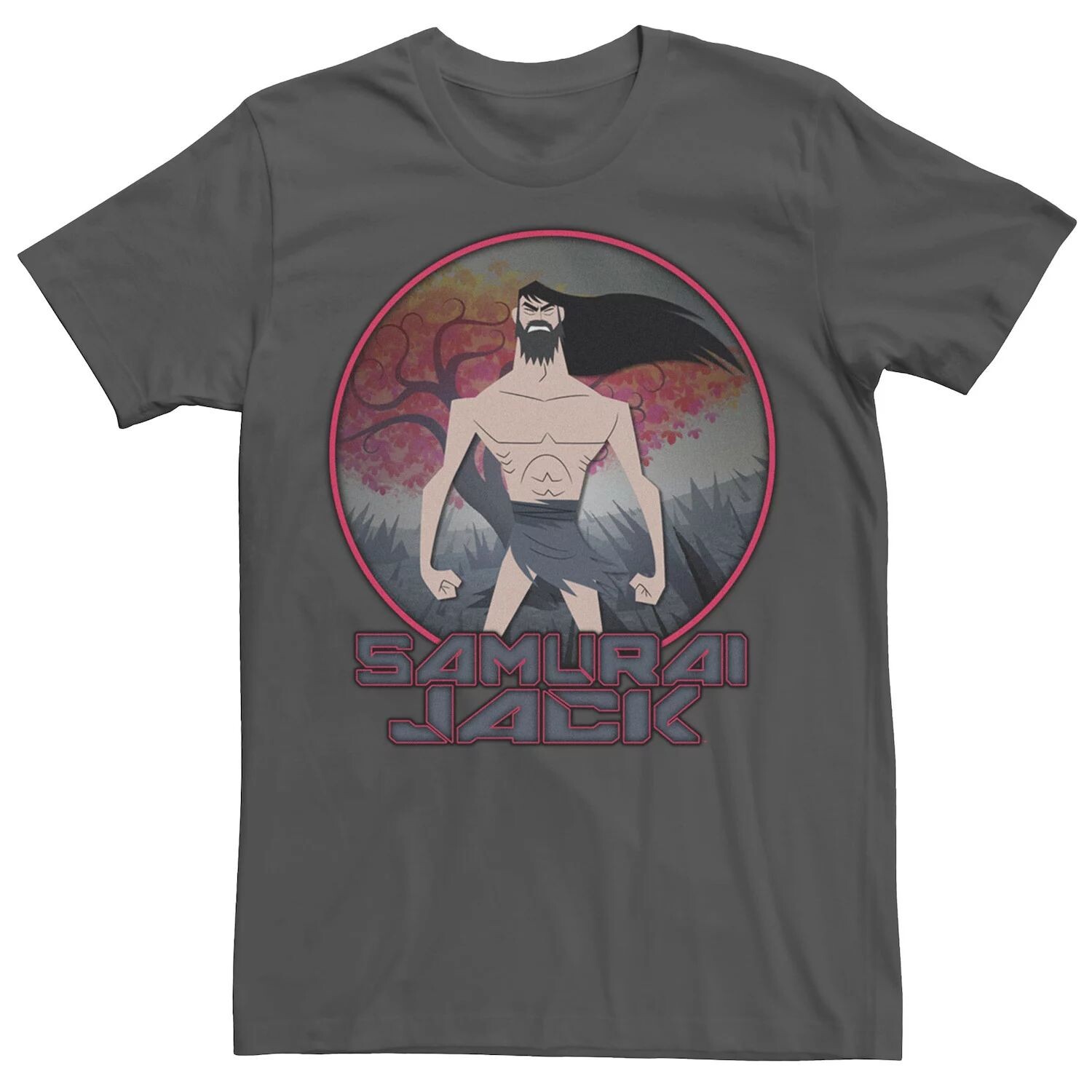 Мужская футболка со значком Cartoon Network Samurai Jack The Meditating Warrior Licensed Character
Мужская футболка со значком Cartoon Network Samurai Jack The Meditating Warrior Licensed Character