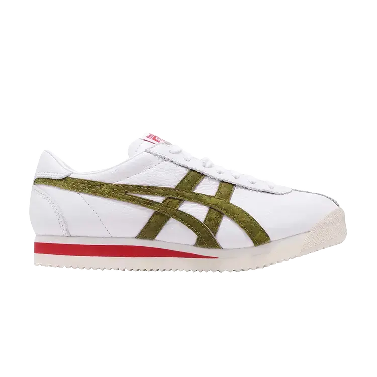 Кроссовки Onitsuka Tiger Tiger Corsair 'White Green', белый
Кроссовки Onitsuka Tiger Tiger Corsair 'White Green', белый