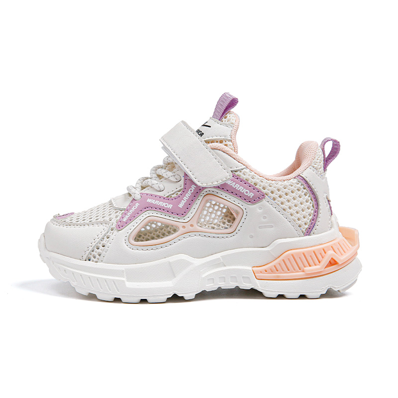 Детская повседневная обувь для детей WARRIOR, бежевый/фиолетовый
Детская повседневная обувь для детей WARRIOR, бежевый/фиолетовый