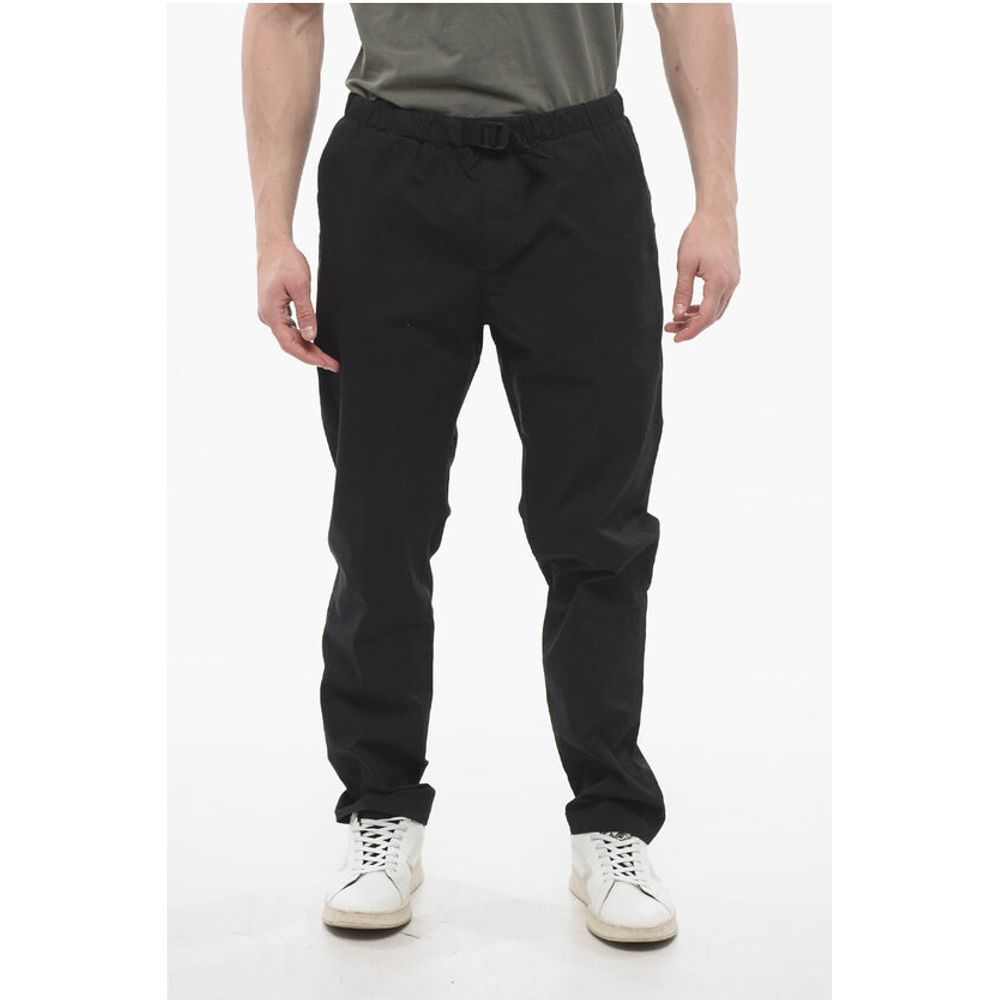 Черные хлопковые брюки Woolrich, Black
Черные хлопковые брюки Woolrich, Black