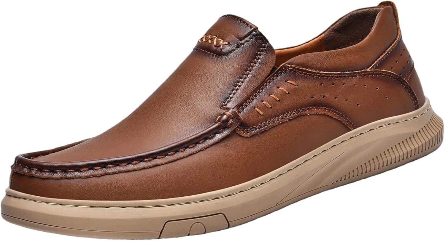 Ретро и простые мужские повседневные лоферы - очень большой размер. Удобная и мягкая подкладка. Противоскользящие. Повседневная обувь для ежедневной жизни, вождения и прогулок Fmshi, коричневый
Ретро и простые мужские повседневные лоферы - очень большой размер. Удобная и мягкая подкладка. Противоскользящие. Повседневная обувь для ежедневной жизни, вождения и прогулок Fmshi, коричневый