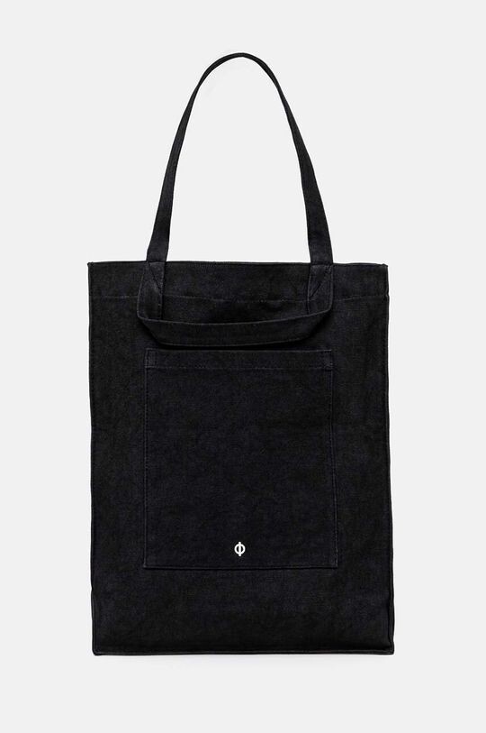 Сумка SALUCCA из хлопка Samsoe Samsoe, черный 
Сумка SALUCCA из хлопка Samsoe Samsoe, черный