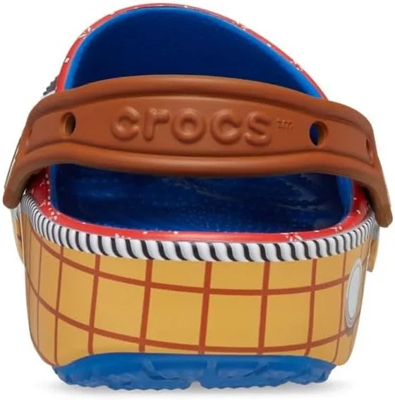 Кроксы Toy Story Classic Clog Crocs, синий
Кроксы Toy Story Classic Clog Crocs, синий
